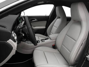 Mercedes Benz CLA Class Interior 