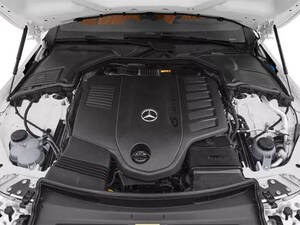 مرسيديس بنز سي إل إي الخارجية 