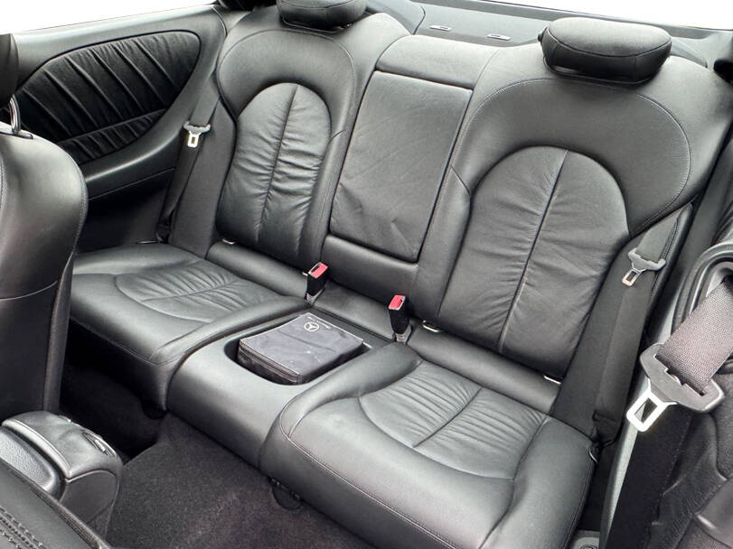 Mercedes Benz CLK Class Interior 