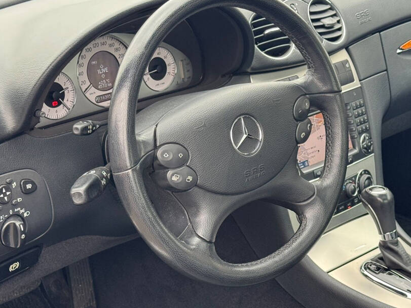 Mercedes Benz CLK Class Interior 