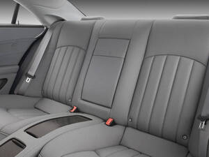 Mercedes Benz CLS Class Interior 