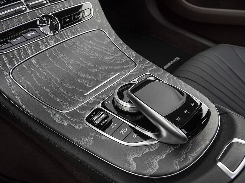 مرسيدس بنز سي إل إس كلاس Interior 