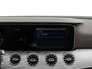 Mercedes Benz CLS Class Interior 