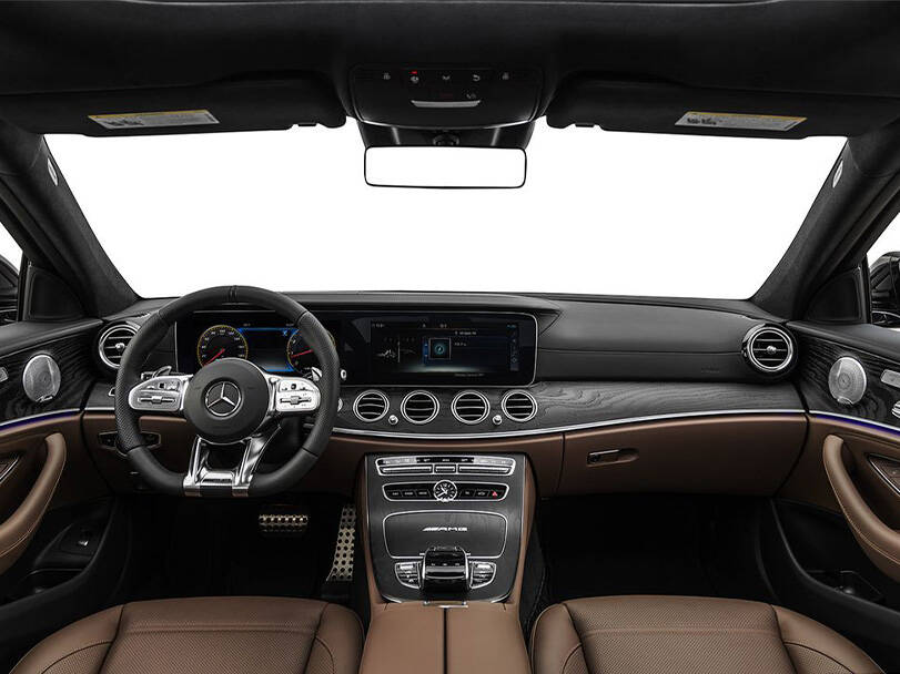 مرسيدس بنز إي كلاس Interior 