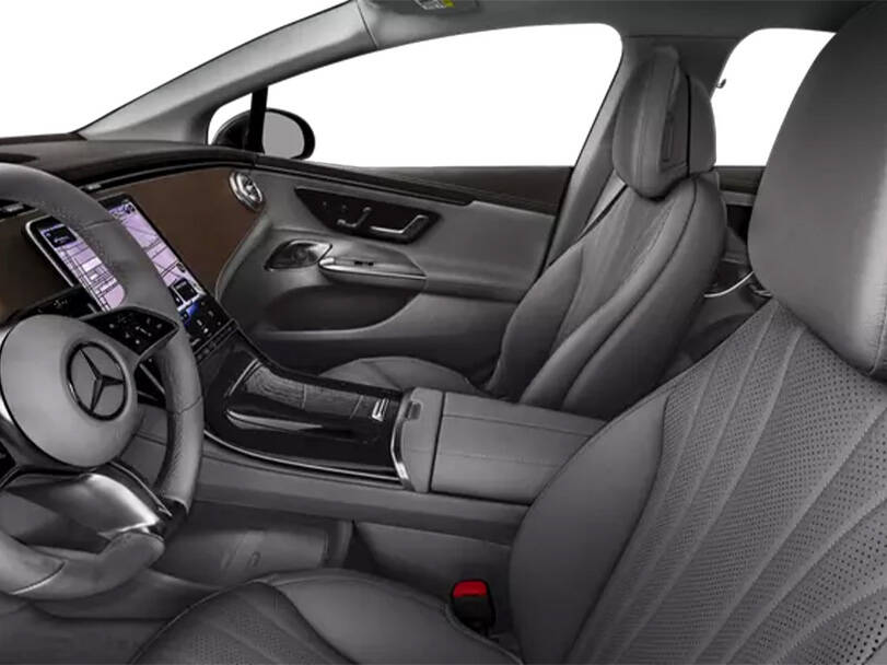 مرسيديس بنز إي كيو إي 2025 Interior 