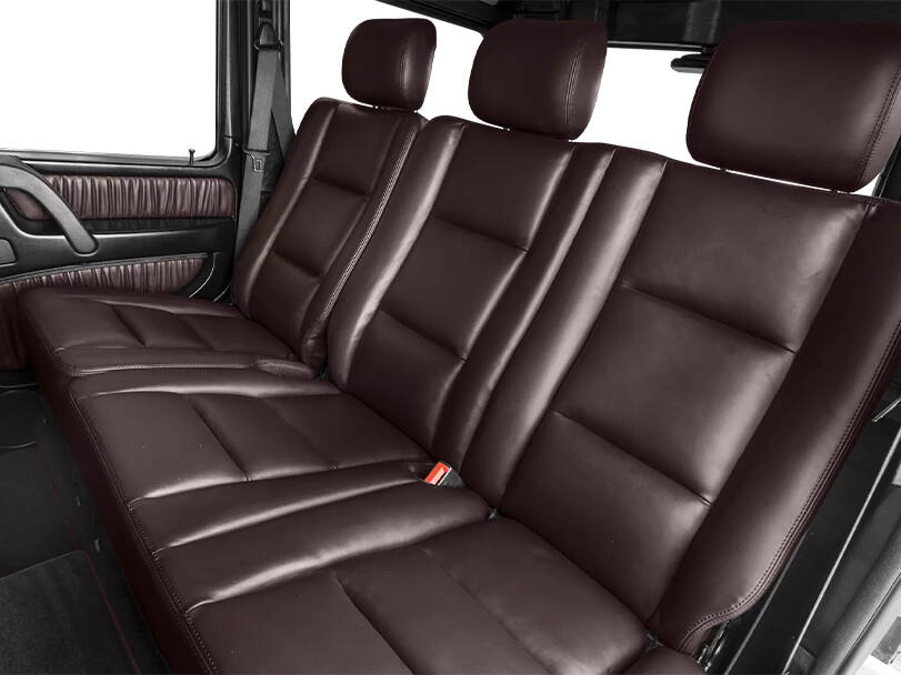 مرسيدس بنز جي كلاس Interior 