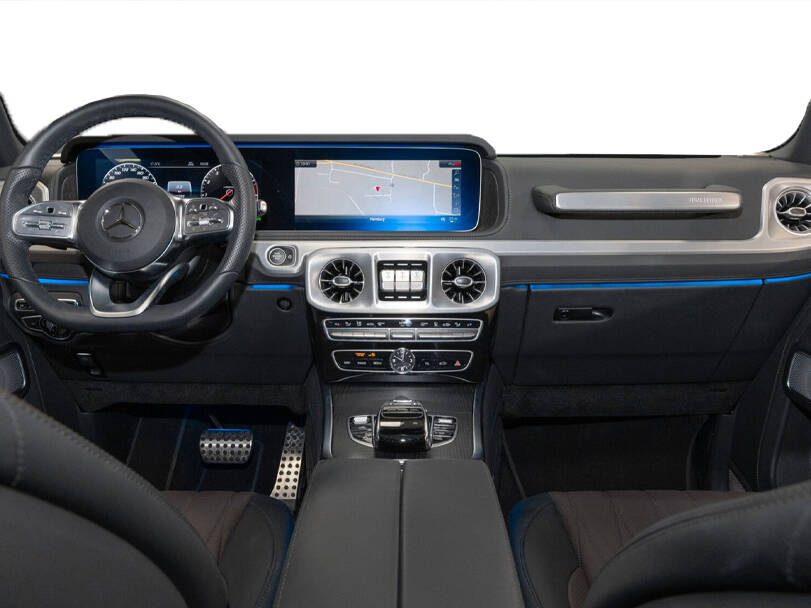 Mercedes Benz G Class 2nd (W463) Generation Interior 