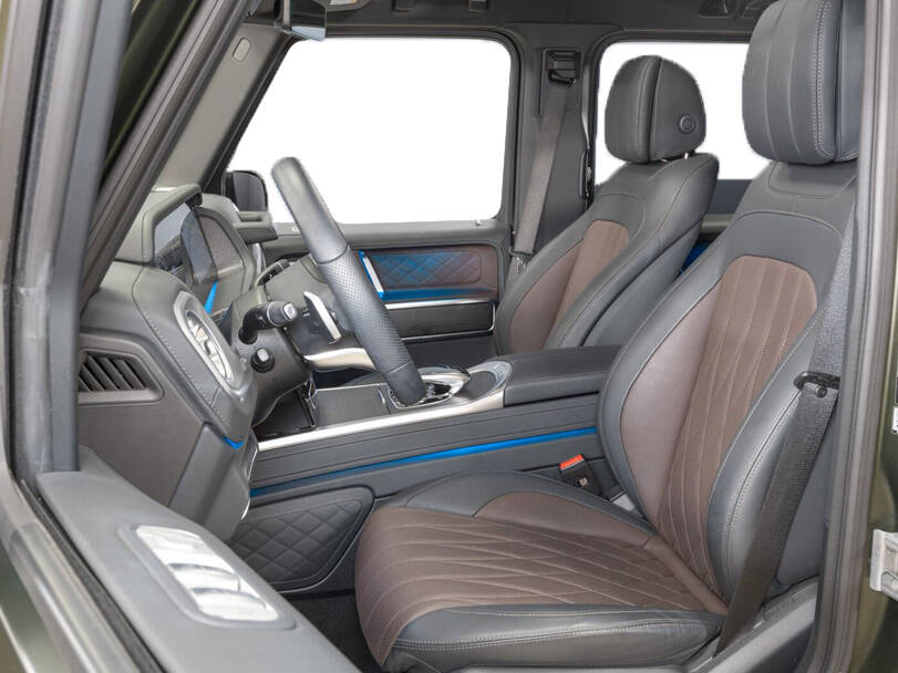 Mercedes Benz G Class 2nd (W463) Generation Interior 