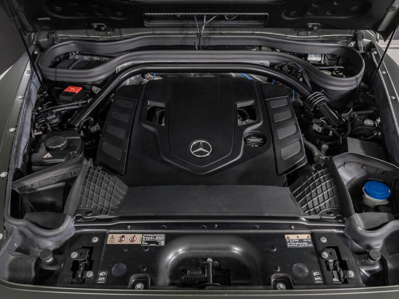 Mercedes Benz G Class 2nd (W463) Generation Exterior 