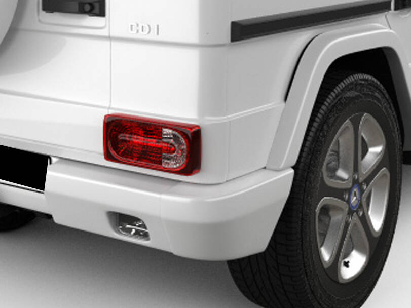 Mercedes Benz G Class 2nd (W463) Generation Exterior 