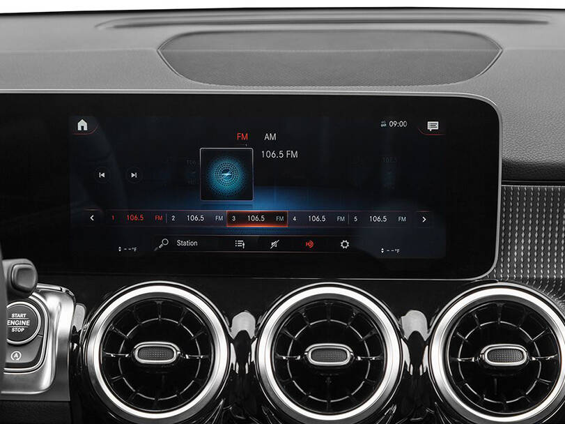 Mercedes Benz GLB Class 2025 Interior 