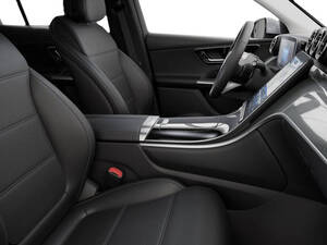 Mercedes Benz GLC Class Interior 