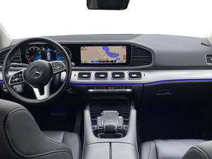 Mercedes Benz GLE Class Interior 