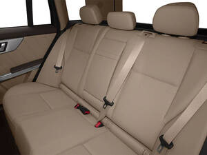 Mercedes Benz GLK Class Interior 