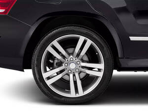 Mercedes Benz GLK Class Exterior 