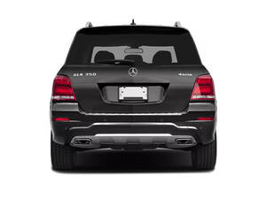 Mercedes Benz GLK Class Exterior 