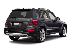 Mercedes Benz GLK Class Exterior 