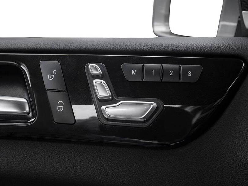 مرسيديس بنز جي إل إس الجيل الثاني (X166) Interior 
