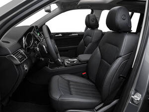 Mercedes Benz GLS Class Interior 