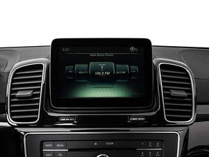 Mercedes Benz GLS Class Interior 