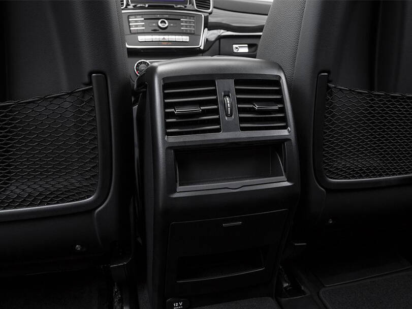 مرسيديس بنز جي إل إس الجيل الثاني (X166) Interior 
