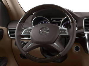 Mercedes Benz M Class Interior 