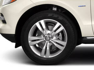 Mercedes Benz M Class Exterior 