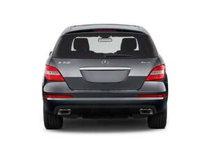 Mercedes Benz R Class Exterior 