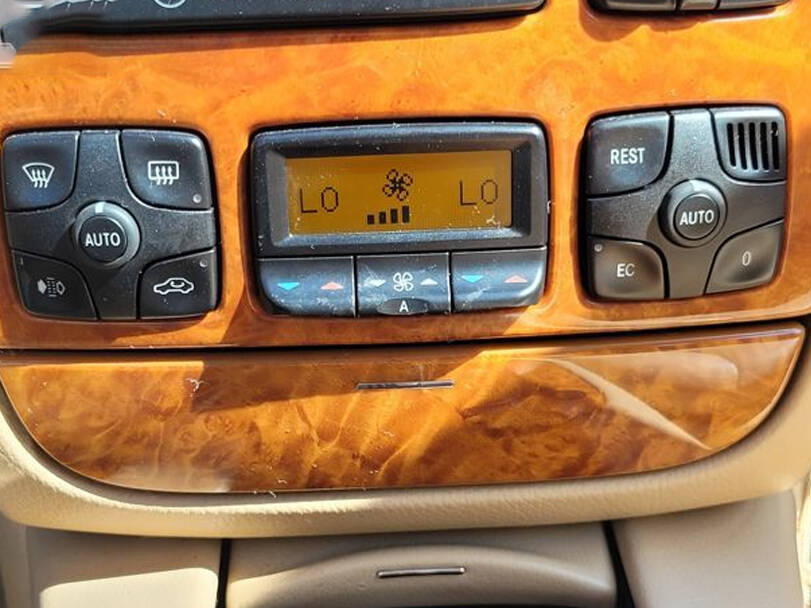 مرسيديس بنز إس كلاس Interior 