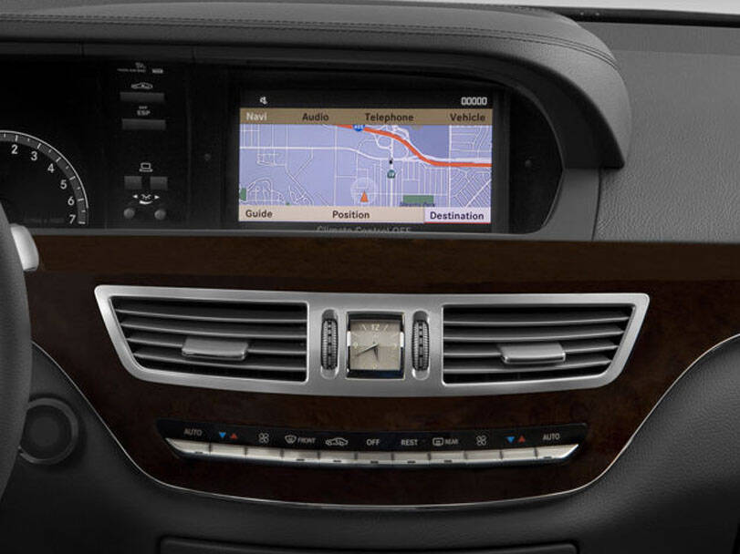 Mercedes Benz S Class 5th (W221) Generation Interior 