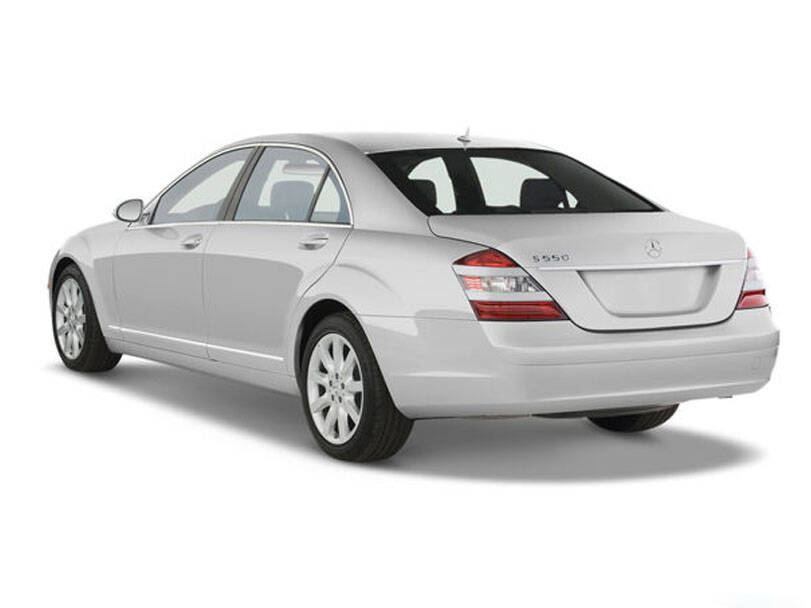 Mercedes Benz S Class 5th (W221) Generation Exterior 
