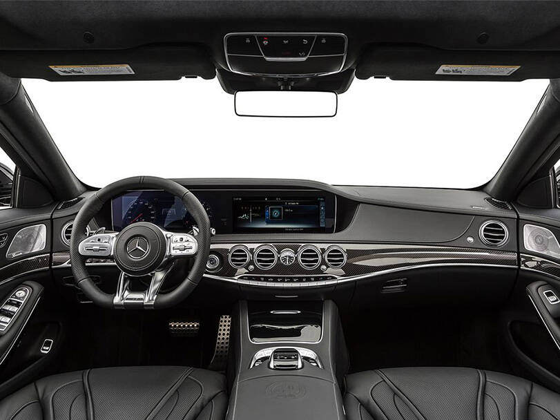مرسيدس بنز إس كلاس Interior 