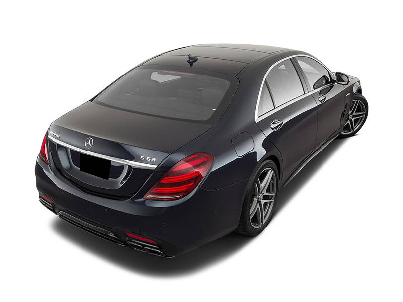 مرسيدس بنز إس كلاس Exterior 