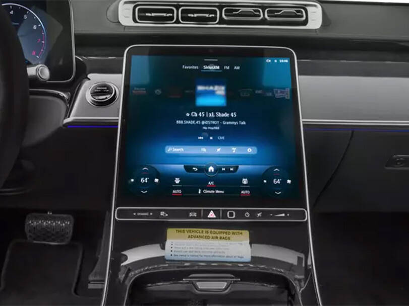Mercedes Benz S Class 2025 Interior 