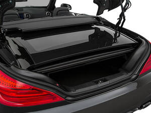 Mercedes Benz SL Class Interior 