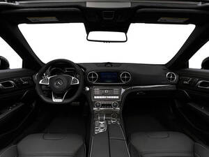 Mercedes Benz SL Class Interior 