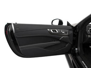 Mercedes Benz SL Class Interior 