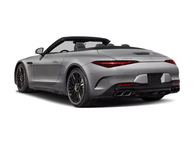 مرسيدس بنز إس إل كلاس 2025 Exterior 