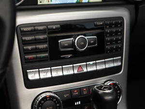 Mercedes Benz SLK Class Interior 