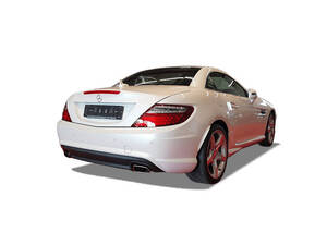 Mercedes Benz SLK Class Exterior 
