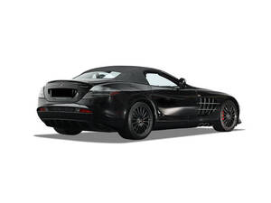 مرسيديس بنز إس إل آر الخارجية 