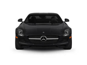 مرسيديس بنز SLS AMG الخارجية 