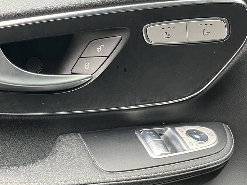 مرسيدس بنز في كلاس Interior 