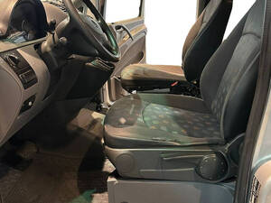 Mercedes Benz Viano Interior 