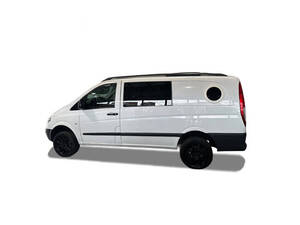 Mercedes Benz Viano Exterior 