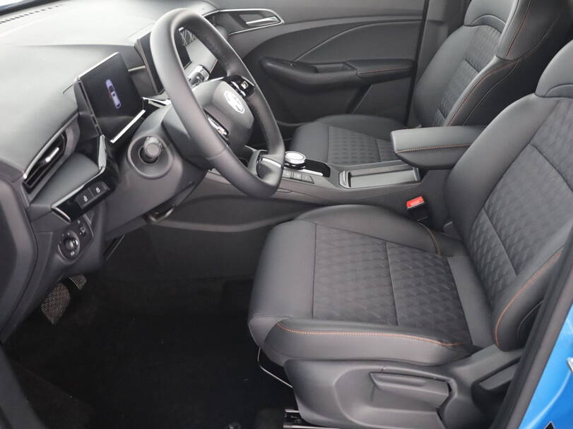 MG 3 2025 Interior 