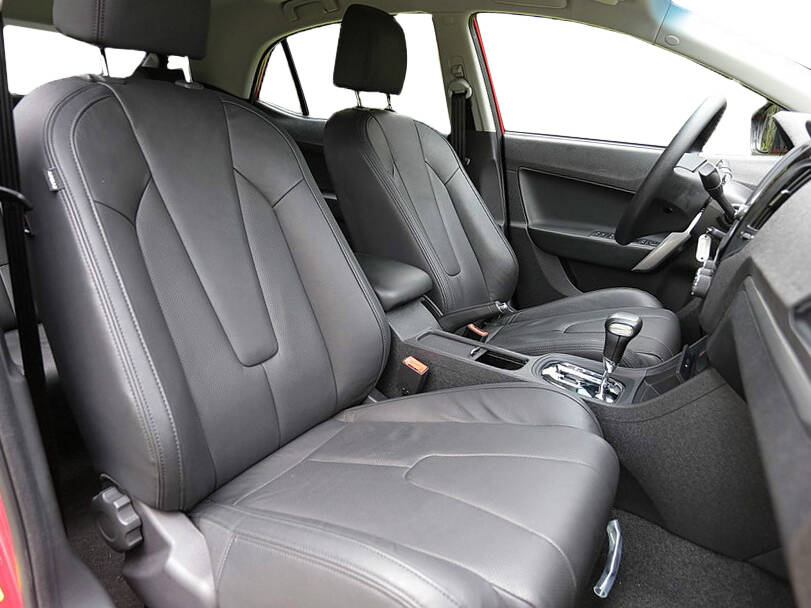 MG 5 1st Generation Interior 