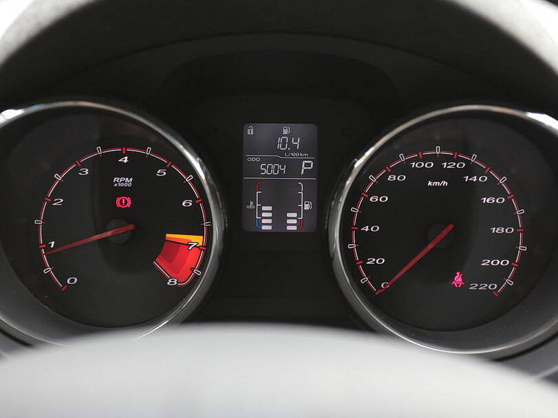 MG 5 1st Generation Interior 