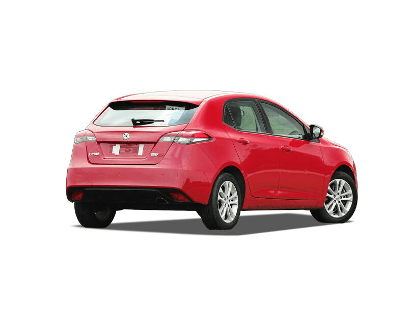 MG 5 1st Generation Exterior 
