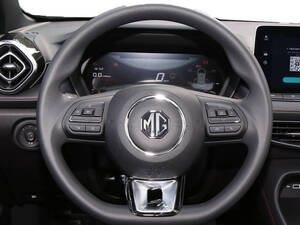 MG 5 Interior 